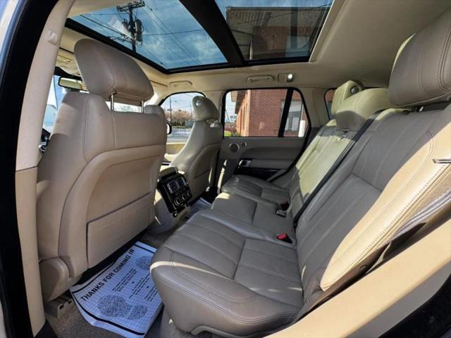 2014 Land Rover Range Rover 3.0L V6 Supercharged HSE