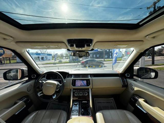 2014 Land Rover Range Rover 3.0L V6 Supercharged HSE