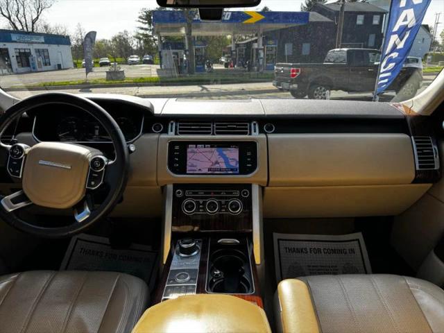 2014 Land Rover Range Rover 3.0L V6 Supercharged HSE