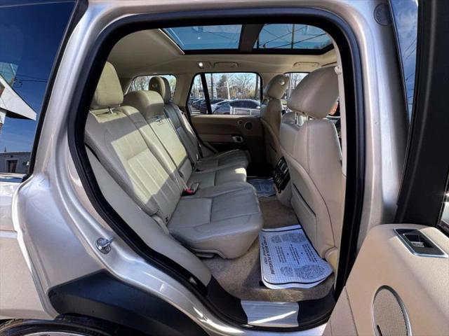 2014 Land Rover Range Rover 3.0L V6 Supercharged HSE
