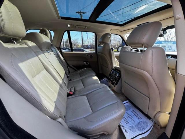 2014 Land Rover Range Rover 3.0L V6 Supercharged HSE