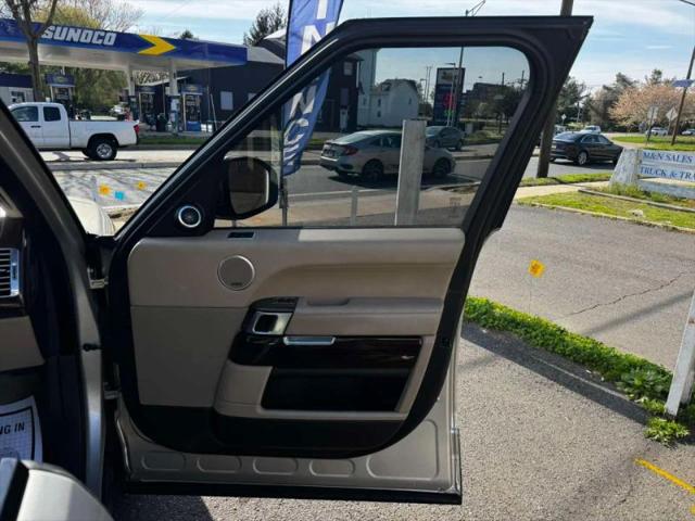 2014 Land Rover Range Rover 3.0L V6 Supercharged HSE