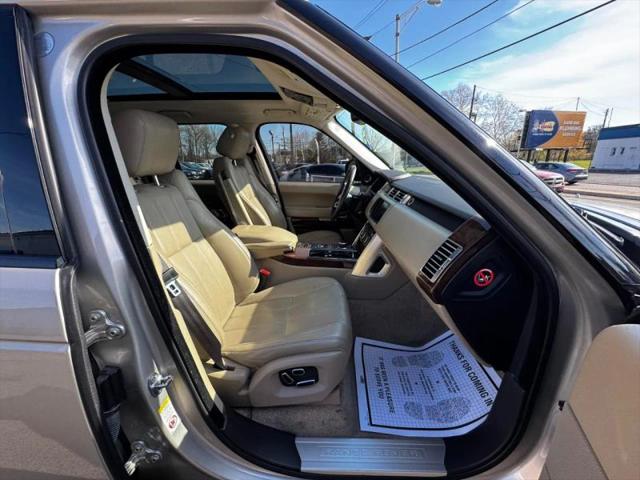 2014 Land Rover Range Rover 3.0L V6 Supercharged HSE