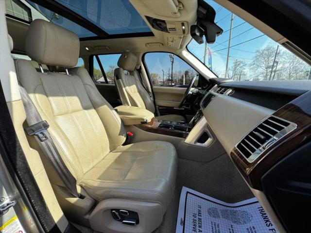 2014 Land Rover Range Rover 3.0L V6 Supercharged HSE