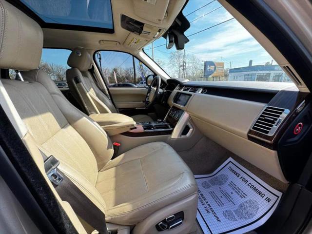 2014 Land Rover Range Rover 3.0L V6 Supercharged HSE
