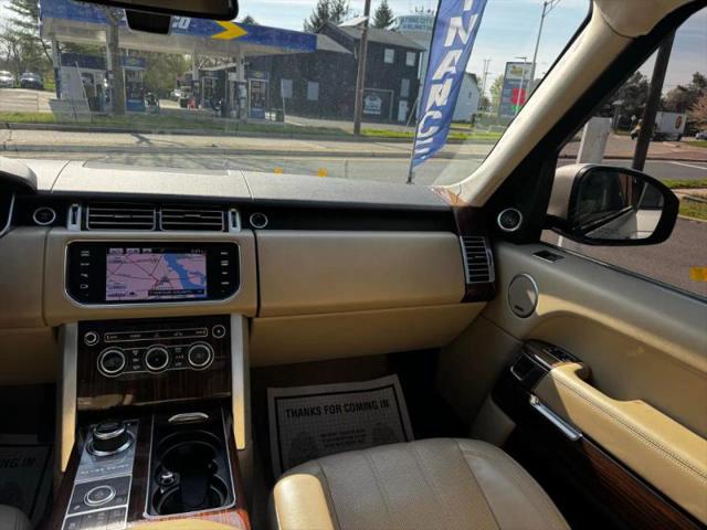 2014 Land Rover Range Rover 3.0L V6 Supercharged HSE