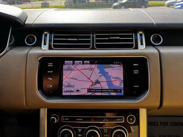 2014 Land Rover Range Rover 3.0L V6 Supercharged HSE