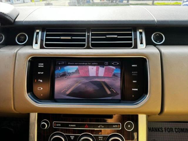 2014 Land Rover Range Rover 3.0L V6 Supercharged HSE