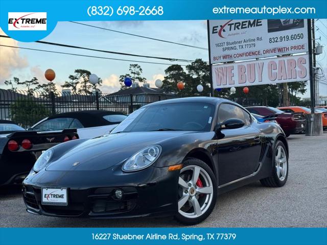 2007 Porsche Cayman S for sale in Spring, TX