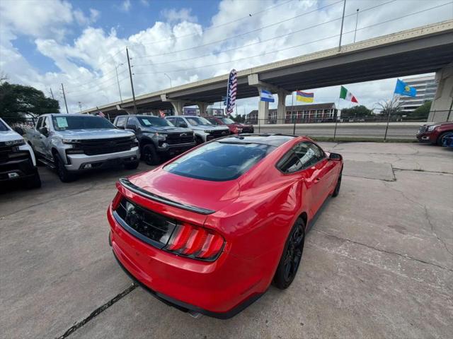 2019 Ford Mustang EcoBoost