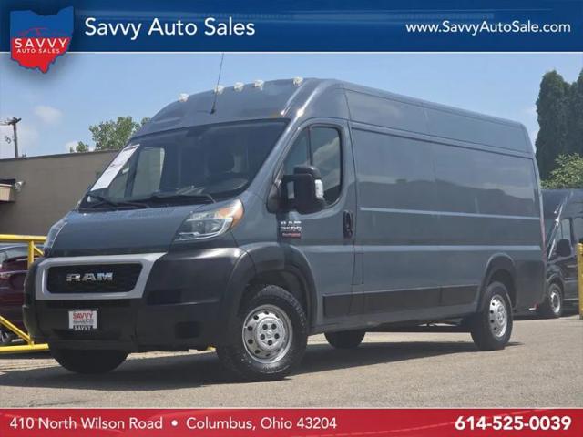 2020 Ram ProMaster Cargo Van High Roof 159" WB EXT for sale near Columbus, OH