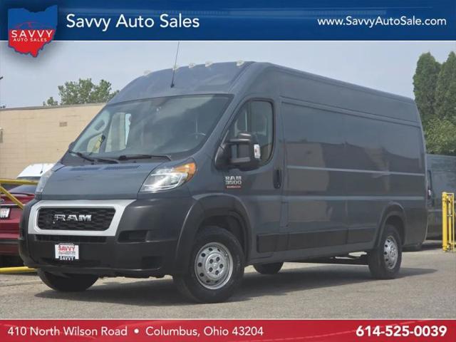 2020 Ram ProMaster Cargo Van High Roof 159" WB EXT for sale near Columbus, OH