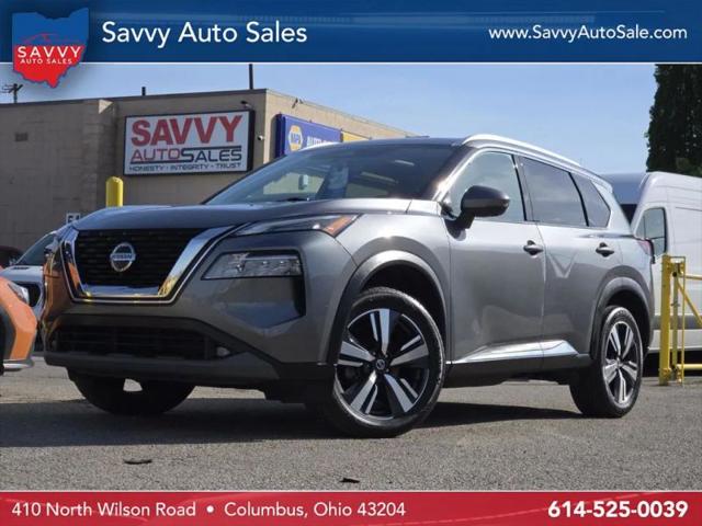2021 Nissan Rogue SL Intelligent AWD for sale near Columbus, OH