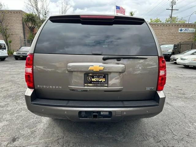 2012 Chevrolet Suburban LT