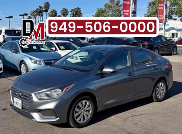 2019 Hyundai Accent SE for sale in Costa Mesa, CA