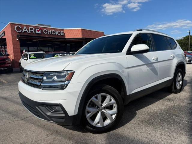 2018 Volkswagen Atlas 3.6L V6 SE w/Technology for sale in Tampa, FL