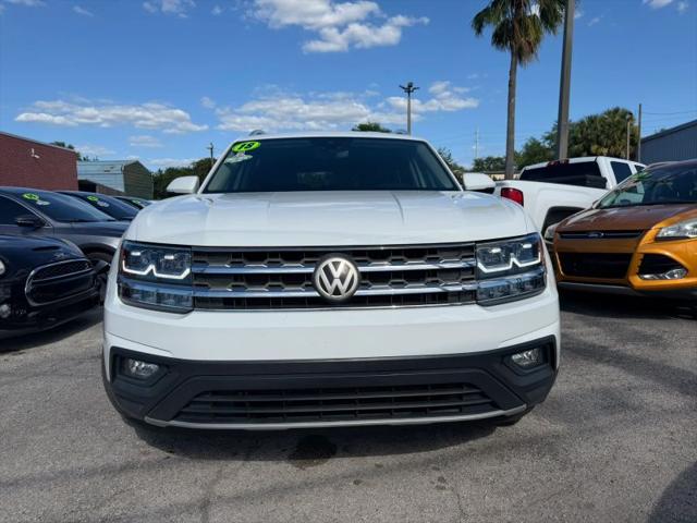 2018 Volkswagen Atlas 3.6L V6 SE w/Technology