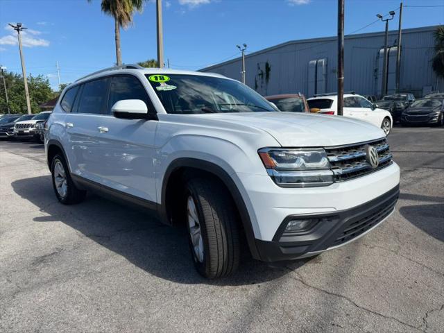 2018 Volkswagen Atlas 3.6L V6 SE w/Technology