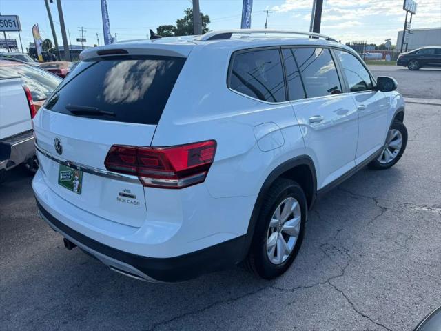 2018 Volkswagen Atlas 3.6L V6 SE w/Technology