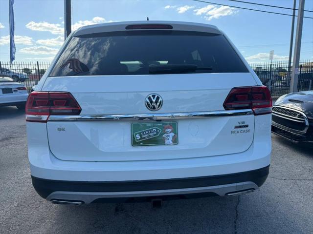 2018 Volkswagen Atlas 3.6L V6 SE w/Technology
