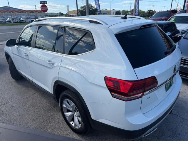 2018 Volkswagen Atlas 3.6L V6 SE w/Technology