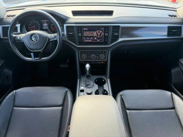 2018 Volkswagen Atlas 3.6L V6 SE w/Technology