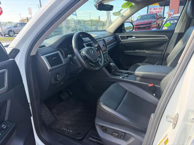 2018 Volkswagen Atlas 3.6L V6 SE w/Technology