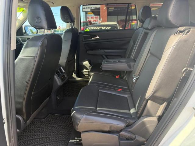 2018 Volkswagen Atlas 3.6L V6 SE w/Technology