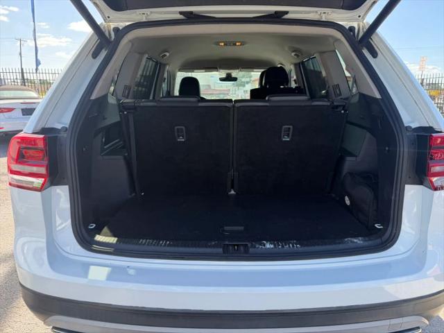 2018 Volkswagen Atlas 3.6L V6 SE w/Technology