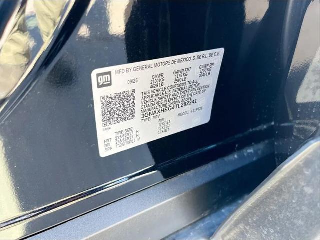 2026 Chevrolet Equinox FWD LT