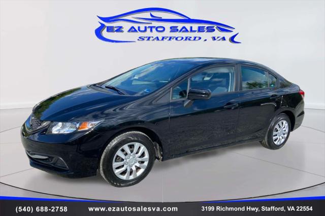 2014 Honda Civic LX for sale in Stafford, VA