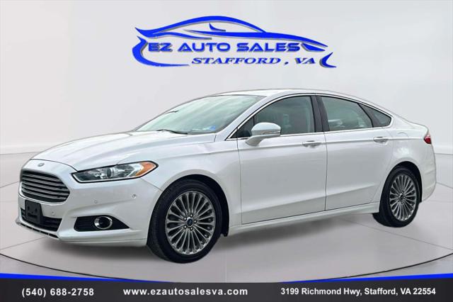 2015 Ford Fusion Titanium for sale in Stafford, VA