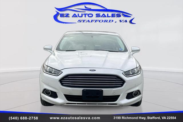 2015 Ford Fusion Titanium