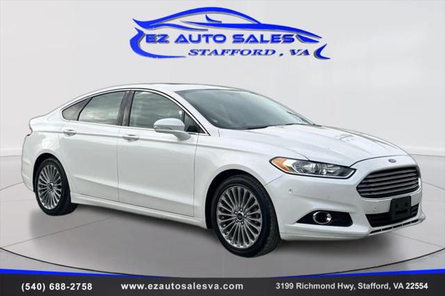 2015 Ford Fusion Titanium