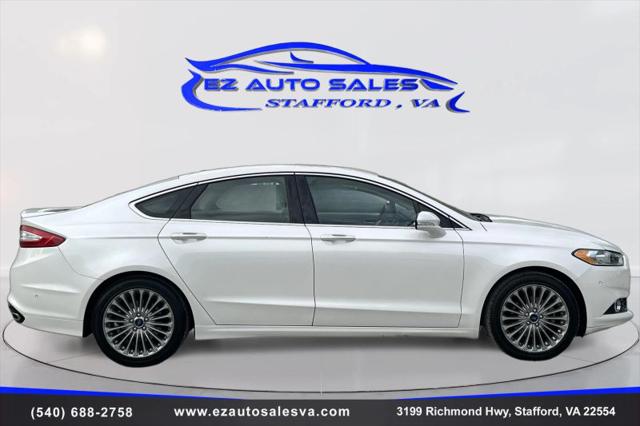 2015 Ford Fusion Titanium