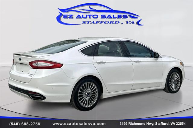 2015 Ford Fusion Titanium