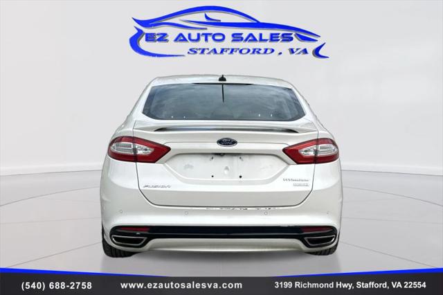 2015 Ford Fusion Titanium
