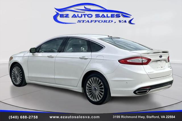 2015 Ford Fusion Titanium