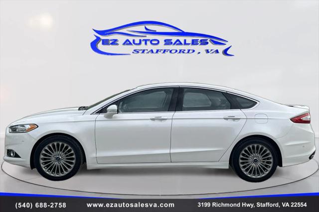 2015 Ford Fusion Titanium