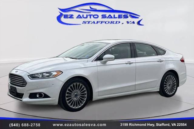 2015 Ford Fusion Titanium