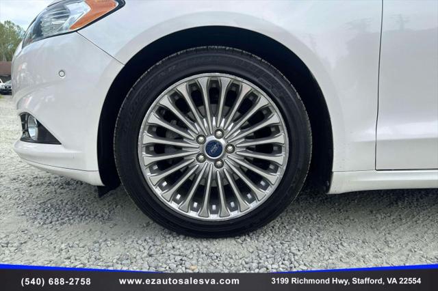 2015 Ford Fusion Titanium