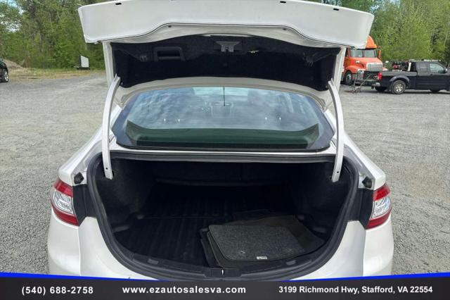 2015 Ford Fusion Titanium