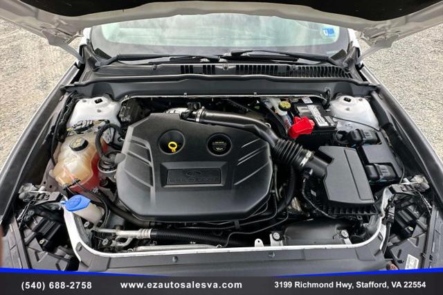 2015 Ford Fusion Titanium