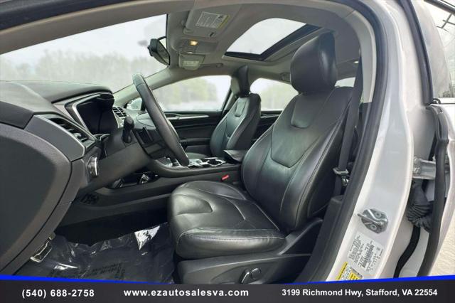 2015 Ford Fusion Titanium