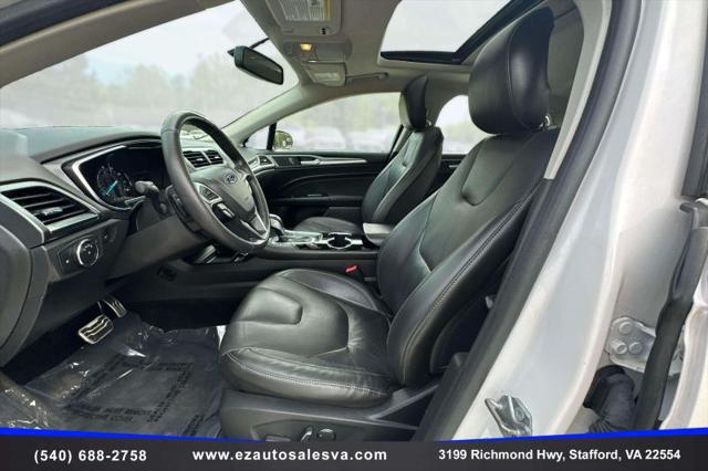2015 Ford Fusion Titanium