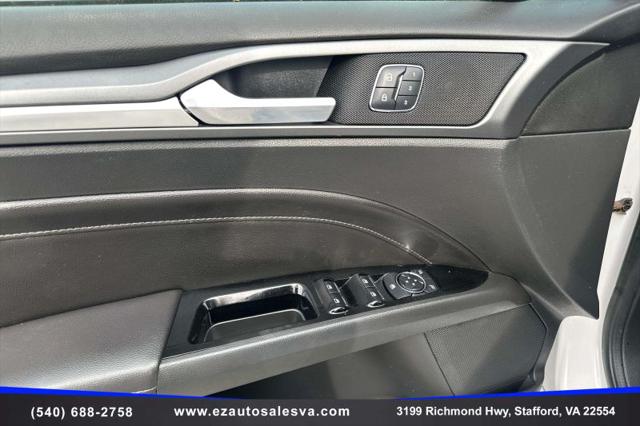 2015 Ford Fusion Titanium