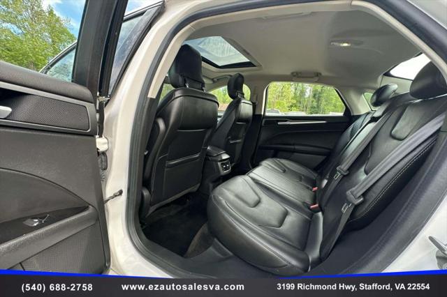 2015 Ford Fusion Titanium