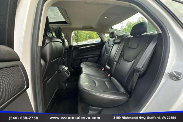 2015 Ford Fusion Titanium