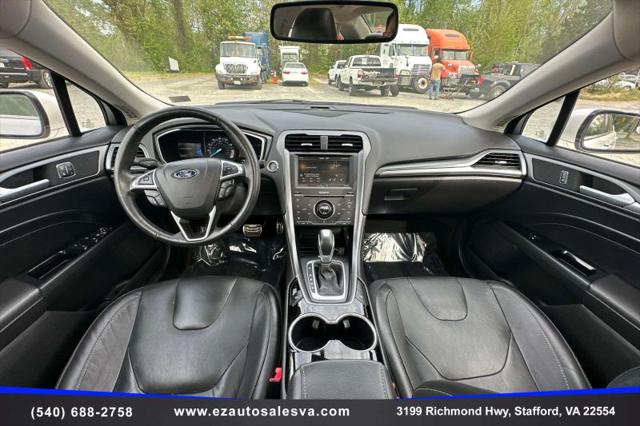 2015 Ford Fusion Titanium