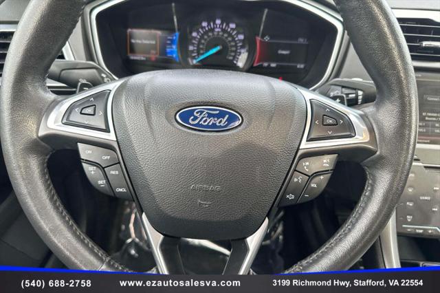 2015 Ford Fusion Titanium